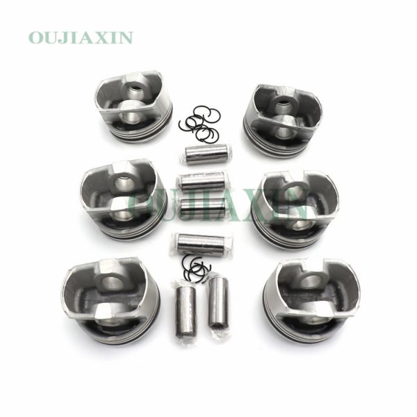 Piston Assembly — Audi C6 2.8L V6 STD (06E107065CF) Piston Assembly — Audi C6 2.8L V6 STD (06E107065CF)