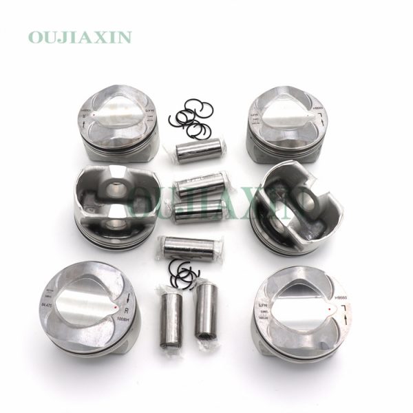 Piston Assembly — Audi C6 2.8L V6 STD (06E107065CF) Piston Assembly — Audi C6 2.8L V6 STD (06E107065CF)