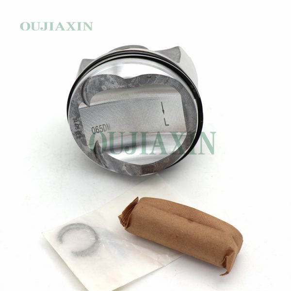 Piston Assembly — Audi C6 3.0T 6-Cylinder (STD) — 06E107065DM