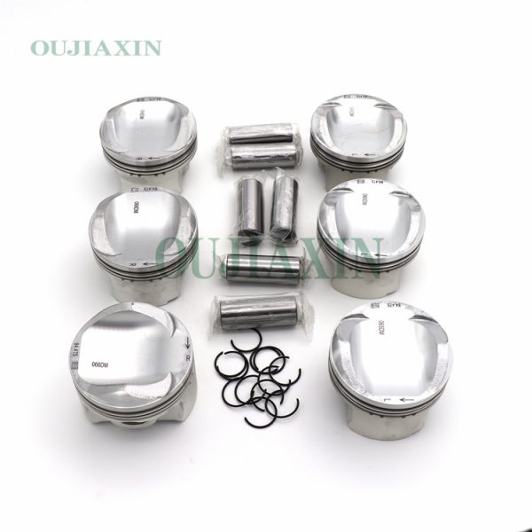 Piston Assembly — Audi CAKA 3.0T (06E107065DM) Piston Assembly — Audi CAKA 3.0T (06E107065DM)