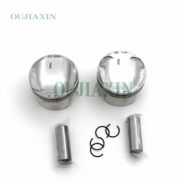 Piston Assembly — Audi CAKA 3.0T (06E107065DM) Piston Assembly — Audi CAKA 3.0T (06E107065DM)