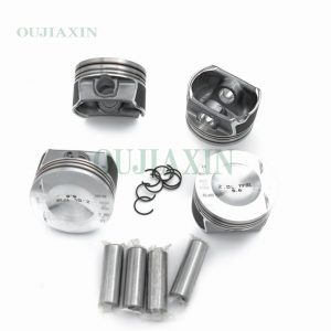 Piston Assembly for Audi C6 (BPJ, BYK) 2.0T — 20mm Pin, STD — 06D107066C