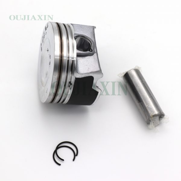 Piston Assembly for Audi C6 (BPJ, BYK) 2.0T — 20mm Pin, STD — 06D107066C