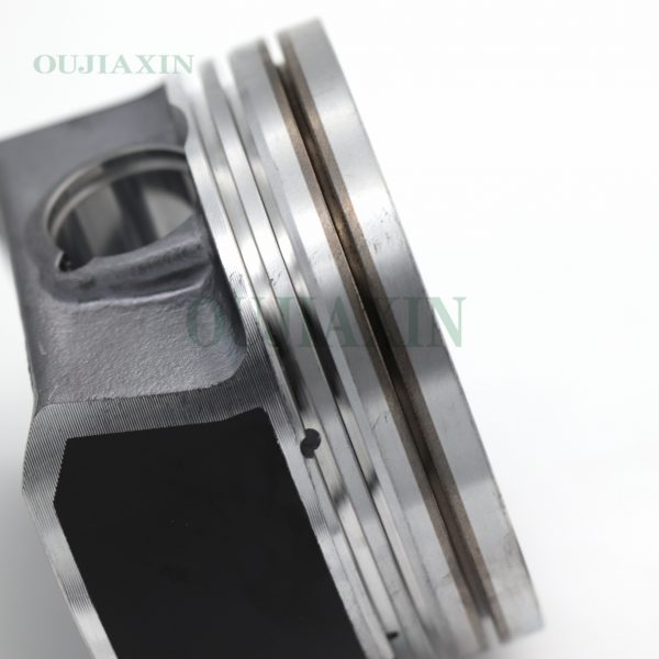 Piston Assembly for Audi C6 (BPJ, BYK) 2.0T — 20mm Pin, STD — 06D107066C