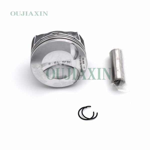 Piston Assembly — Audi Q5 (CAEB, CDNC) 2.0T, 21mm, STD — 06H107099AM Piston Assembly — Audi Q5 (CAEB, CDNC) 2.0T, 21mm, STD — 06H107099AM