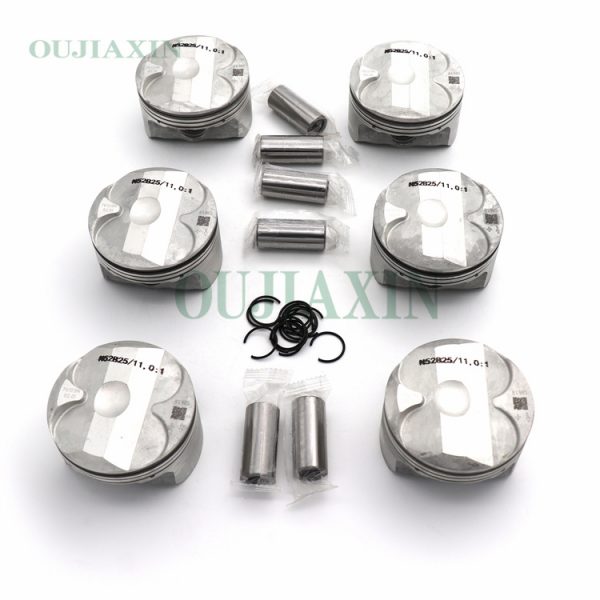 Piston Kit for BMW N52B25 6-Cylinder (11257561844)