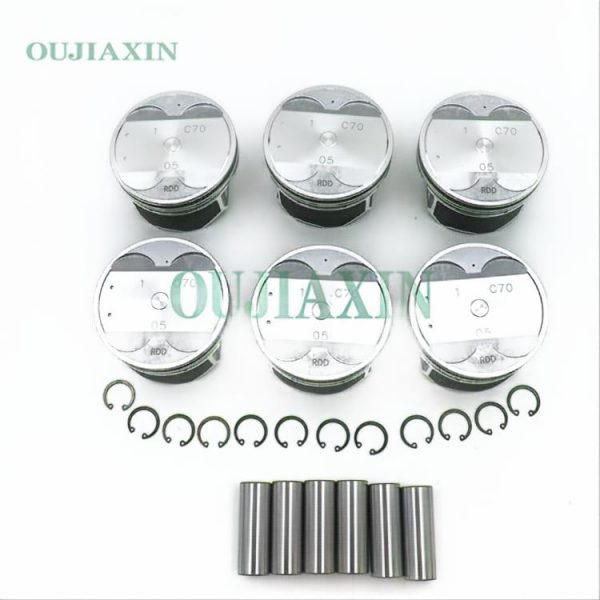 Piston Assembly — Nissan VQ35 (12010-JP00A) Piston Assembly — Nissan VQ35 (12010-JP00A)