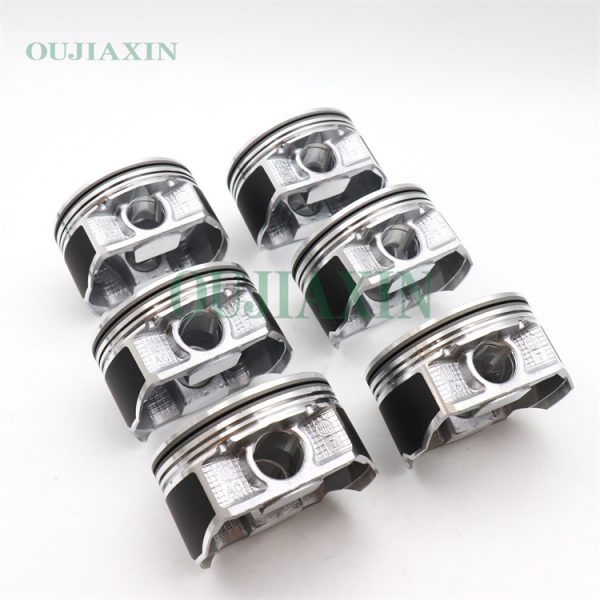 Piston Assembly — Nissan VQ35 (12010-JP00A) Piston Assembly — Nissan VQ35 (12010-JP00A)