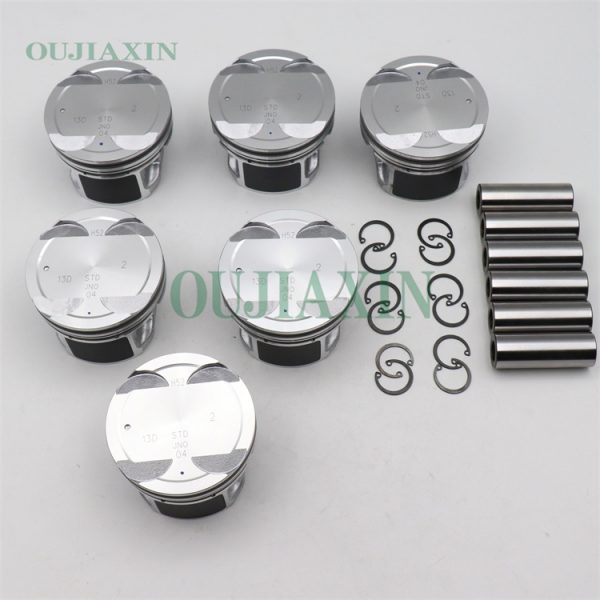 Piston Assembly — Nissan VQ25 (12010-JN01A)