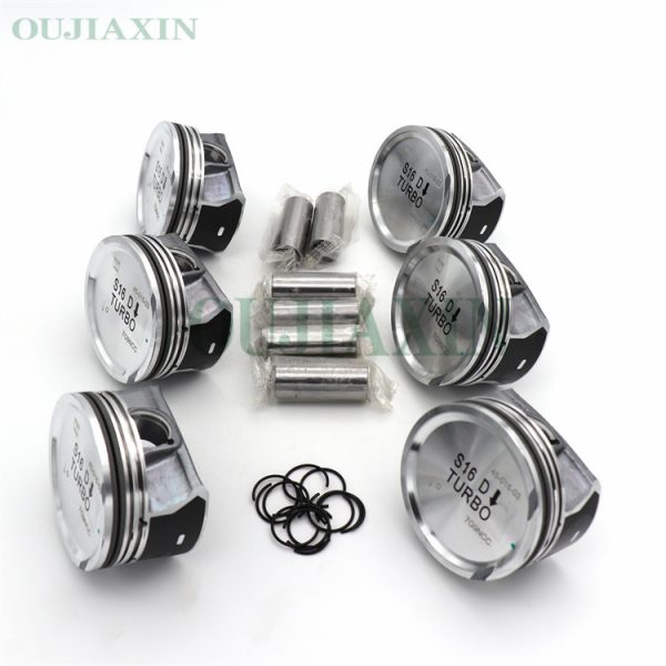 Piston Assembly — Volvo 3.0T B6304T4 6-Cylinder (STD) — 30750712