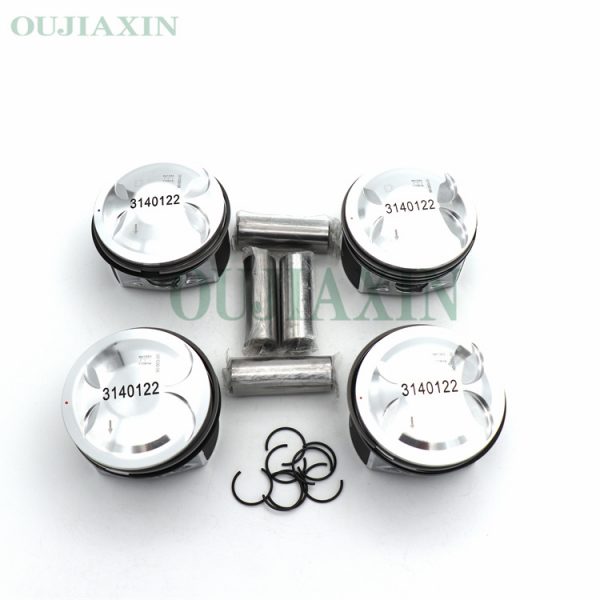 Piston Assembly — Volvo B4204T44 2.0T STD (Convex) — 32213692