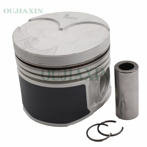 Piston — Hyundai D4BB Diesel — 23410-42701 / 23410-42711 / 23410-42721