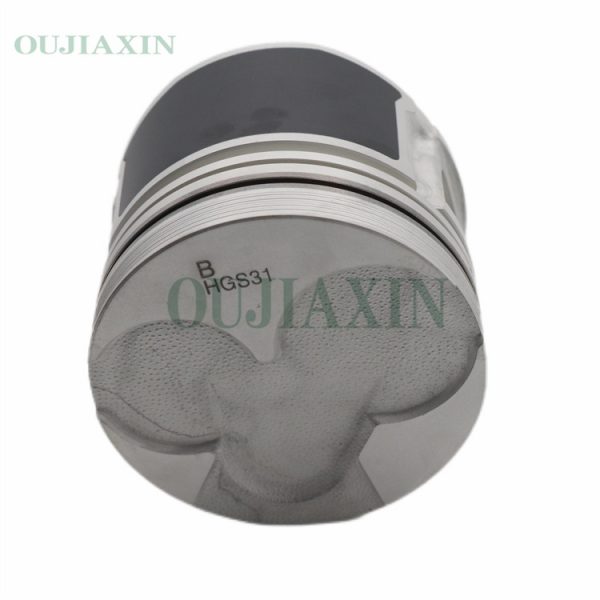 Piston — Hyundai D4BB Diesel — 23410-42701 / 23410-42711 / 23410-42721