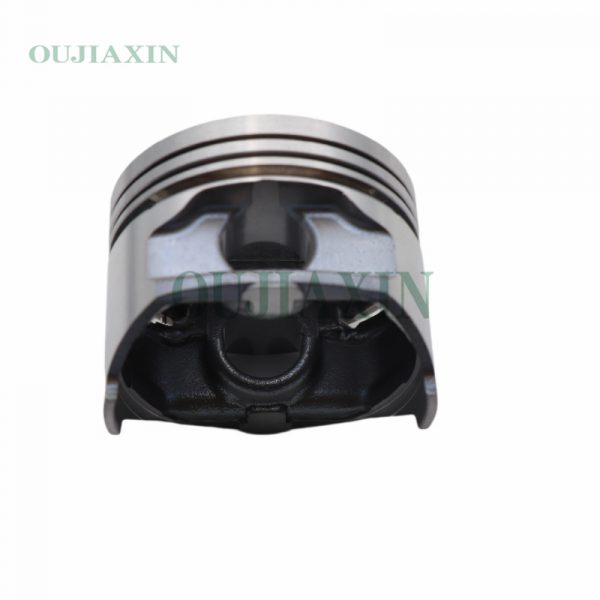 Piston Assembly for Hyundai/Kia (G4HC / G4HE) — +0.5 Oversize — 23410-02700