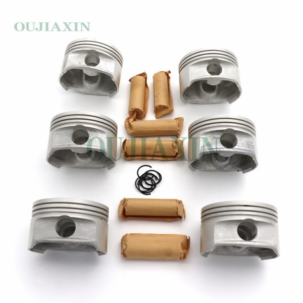 Piston Assembly — Hyundai G6DA / G6DJ 3.5L 6-Cylinder (Part No. 23410-39800)