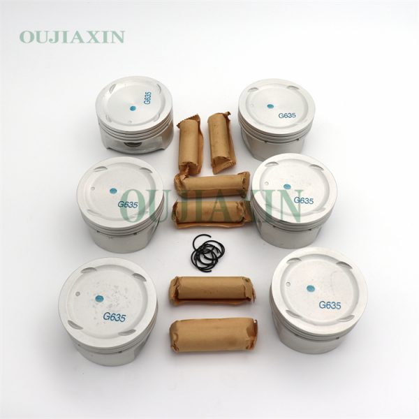 Piston Assembly — Hyundai G6DA / G6DJ 3.5L 6-Cylinder (Part No. 23410-39800)