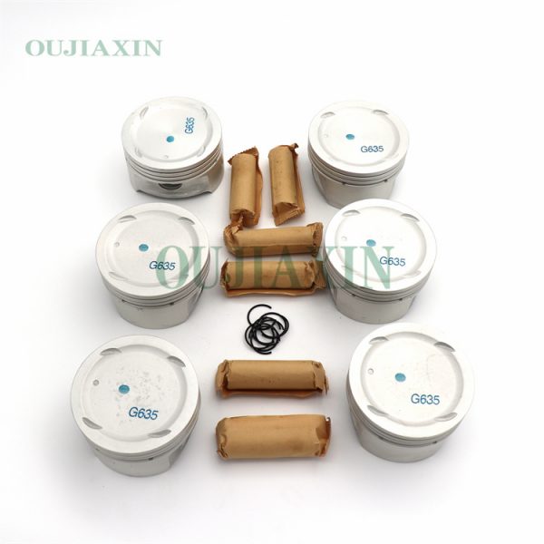 Piston Assembly — Hyundai G6DA / G6DJ 3.5L 6-Cylinder (Part No. 23410-39800)