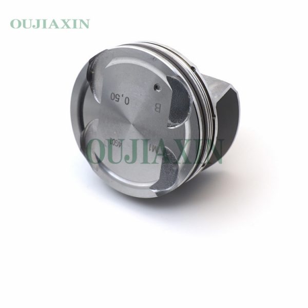 Piston Assembly for Hyundai/Kia G4NB 1.8L (0.50 Oversize) — 23041-2E400 / 23041-2E100 Piston Assembly for Hyundai/Kia G4NB 1.8L (0.50 Oversize) — 23041-2E400 / 23041-2E100