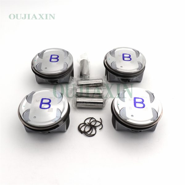 Piston Assembly — Hyundai/Kia G4NB 1.8L (23041-2E400 / 23041-2E100) Piston Assembly — Hyundai/Kia G4NB 1.8L (23041-2E400 / 23041-2E100)