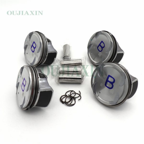 Piston Assembly — Hyundai/Kia G4NB 1.8L (23041-2E400 / 23041-2E100) Piston Assembly — Hyundai/Kia G4NB 1.8L (23041-2E400 / 23041-2E100)