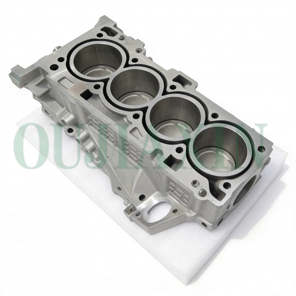 Cylinder block assembly Hyundai G4KE
