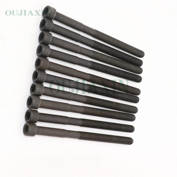 Cylinder head bolts Hyundai G4FJ 22321-2B700 Cylinder head bolts Hyundai G4FJ 22321-2B700