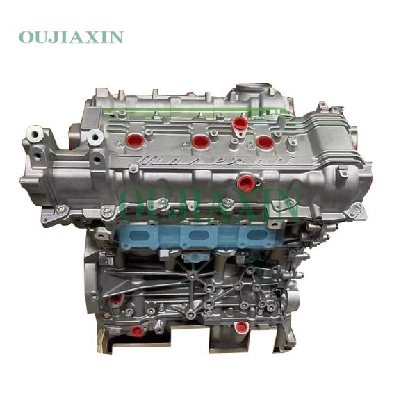 Maserati M156ABC Engine (3.8L) Maserati M156ABC Engine (3.8L)