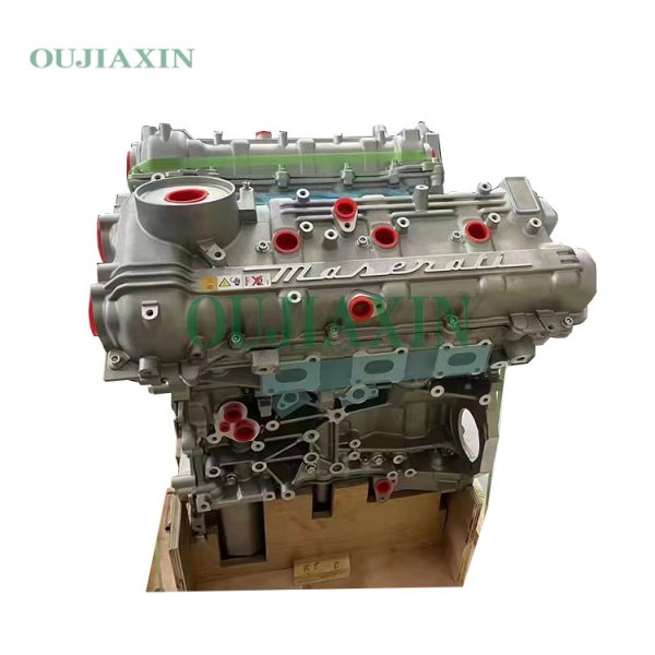 Maserati M156ABC Engine (3.8L) Maserati M156ABC Engine (3.8L)