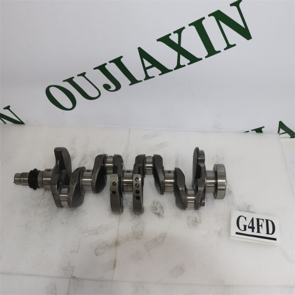 Crankshaft — Hyundai G4FD (23110-2B610) Crankshaft — Hyundai G4FD (23110-2B610)
