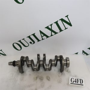 Crankshaft — Hyundai G4FD (23110-2B610)