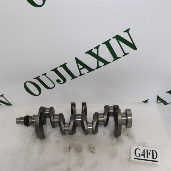 Crankshaft — Hyundai G4FD (23110-2B610) Crankshaft — Hyundai G4FD (23110-2B610)