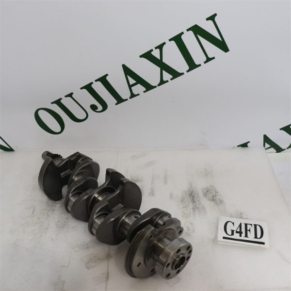 Crankshaft — Hyundai G4FD (23110-2B610) Crankshaft — Hyundai G4FD (23110-2B610)