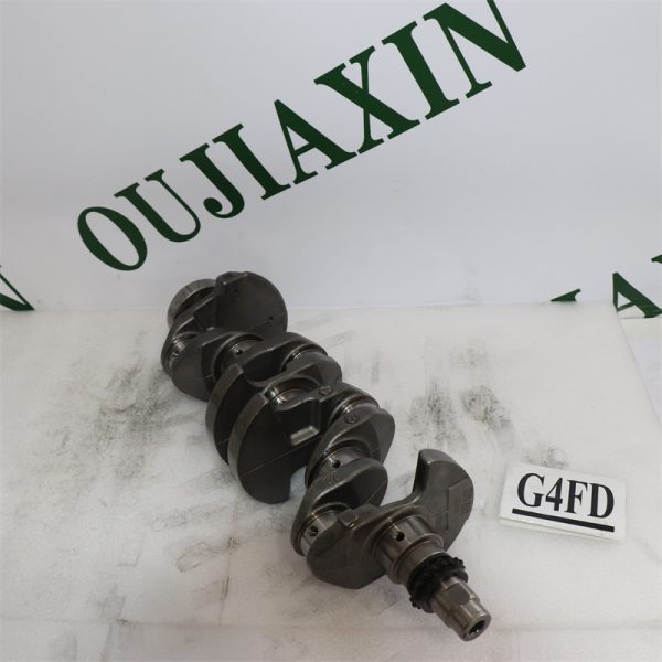 Crankshaft — Hyundai G4FD (23110-2B610) Crankshaft — Hyundai G4FD (23110-2B610)