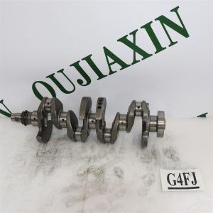 Crankshaft – Hyundai G4FJ (23110-2B710)