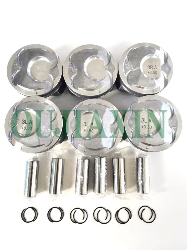Piston Hyundai G6DH 3.3L 23041-3CFA0 23041-3CFM0 0.5 Piston Hyundai G6DH 3.3L 23041-3CFA0 23041-3CFM0 0.5