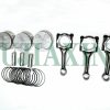 Piston Kit + Connecting Rod SQR372 Piston Kit + Connecting Rod SQR372