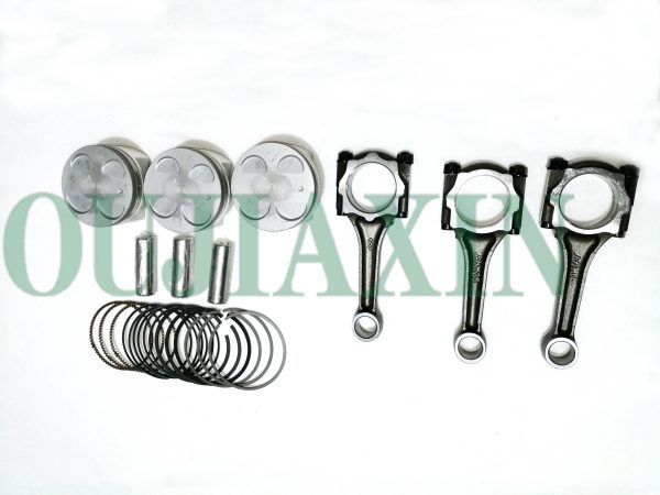 Piston Kit + Connecting Rod SQR372 Piston Kit + Connecting Rod SQR372