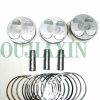 Piston Kit + Connecting Rod SQR372 Piston Kit + Connecting Rod SQR372