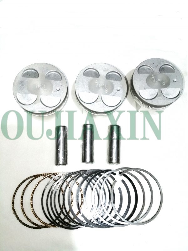 Piston Kit + Connecting Rod SQR372 Piston Kit + Connecting Rod SQR372