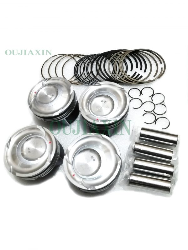 Piston Kit G4FJ (New Model) 0.5mm Oversize (77mm) Piston Kit G4FJ (New Model) 0.5mm Oversize (77mm)