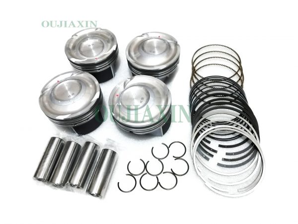 Piston Kit G4FJ (New Model) 0.5mm Oversize (77mm) Piston Kit G4FJ (New Model) 0.5mm Oversize (77mm)